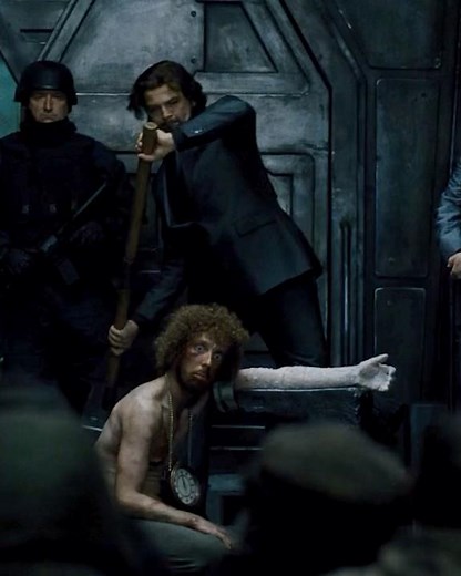 The Brutal Arm-Breaking Punishment | Snowpiercer (2013)