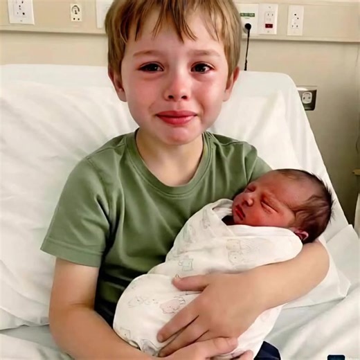 14K views · 30 reactions | 梁 J’étais de garde à la maternité. Lorsque j’ai ouvert la porte de la chambre, je suis restée figée. Un petit garçon de quatre ans était assis sur le lit d’hôpital, serrant fort sa petite sœur nouveau-née dans ses bras. 沈 Il pleurait doucement, seul dans la chambre. Et sa mère… n’était pas là. À la place, il y avait un mot sur l’oreiller…  Suite dans le premier commentaire  | Le coin du rire | Facebook