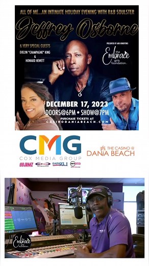 WHQT Hot-105 FM Miami’s #1 Station home of our Advisory Board Member the Award Winning, Legendary Radio Personality, JAMES T. SHOW. Your Support Makes Our Mission Possible. Embrace The Cause - Purchase Tickets Here: https://tickets.completeticketsolutions.com/CDB/Online/default.asp?doWork::WScontent::loadArticle=Load&BOparam::WScontent::loadArticle::article_id=31EEA9F9-D8EB-431A-B277-64B0CE3ED413 Donate Here: www.embracegirlpower.org | The Embrace Girls Foundation, Inc.