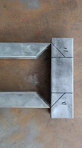 square tube combination techniques and tricks that not many people know about | Welderman