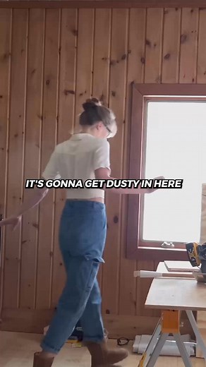 135K views · 4K reactions | I built a custom dining cabinet! ️ #Custom #Cabinet #Home #Renovation #DIY #Project #OldHomestead | Hannah Lee Duggan | Facebook