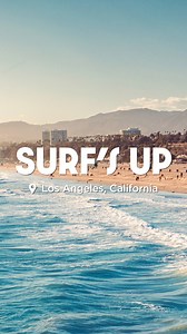 Cruise along LA’s sun-kissed beach paradise, home to 20 beaches spanning 25 miles of coastlines. 🌴💛🌊 Book a flight to Los Angeles with EVA Air at bit.ly/EVAAirBookOnline. #EVAAir #EVAAirSG #TheWorldWithinReach #SmileWithEVA #America #LA #LosAngeles #California | EVA Airways Corp. 長榮航空