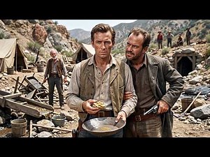 The Naked Hills (1956) Full Movie | A Gold Rush Western of Greed and Redemption | David Wayne