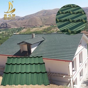 [Hot Item] Free Sample Villa Rooftop Corrugated Roof Sheet Metal Roof Shingles