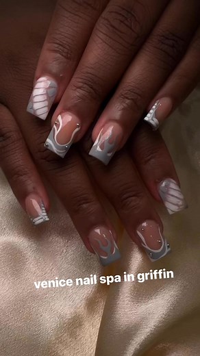the beautiful nails salon in griffin … thanks for visit … | Venice Nails & Spa