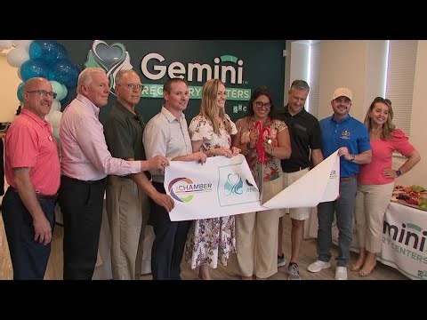 Gemini Recovery Center celebrates grand opening