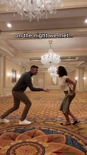 A Magical Ballroom Dance: Love Story Unfolds