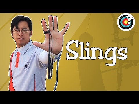 Archery | Finger Slings and Wrist Slings