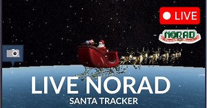 13K views · 11 reactions | LIVE SANTA CAM: Track Santa as he delivers gifts around the world | NORAD SANTA TRACKER https://www.mainstreetjournal.llc/live-norad-santa-tracker/ | 105.3 WOW COUNTRY | Facebook