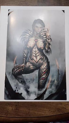 Before & After #threebearscollectiblesandcomicbookpressing #WelcomeBackkollectables #fayettevillecomiccon #comics #BeforeAndAfter #thedragonslair #witchblade | Three Bears Collectibles and Comic Book Pressing