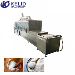[Hot Item] Iodized Salt Condiment Microwave Drying Equipment