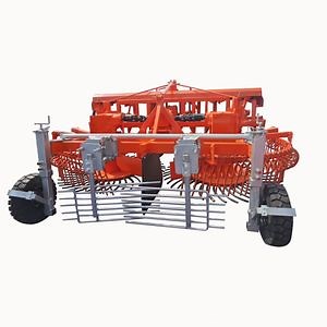[Hot Item] Six - Row Beet Tuber Lifting and Harvesting Machine with 50 - Equal - Row Spacing