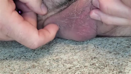 Beautiful Frenum Cock - Jewelry Thru My Cock-