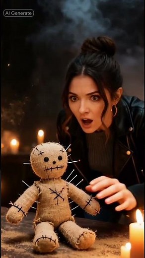 Does this voodoo doll actually work #supernatural #experiment
