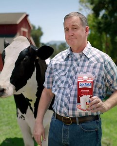 203K views · 479 reactions | Lactaid is 100% real milk, just without the lactose. From a real cow. On a real farm. With a real farmer. | Lactaid | Facebook