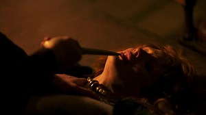 Woman Chest Cut Open and Heart Rip Out