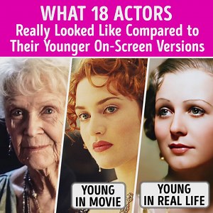77K views · 614 reactions | What 18 Actors Really Looked Like Compared to Their Younger On-Screen Versions | CelebRatings | Facebook