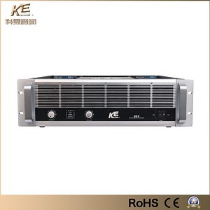 [Hot Item] AV Ab Ke China Speaker Mixer Power Audio Amplifier HiFi Factory De4