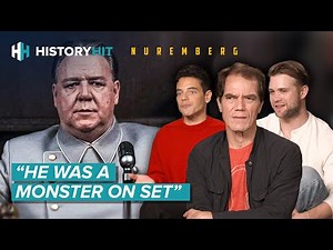 'Nuremberg' Cast Reveal Horrors of Making Nazi Trials Film