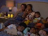 Gabrielle Union and Zach Braff star in Cheaper by the Dozen