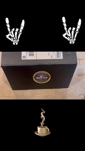 Sinister Brew Coffee Suicide Puppets coffee coming soon!!! #coffeetime #coffee #suicidepuppets #horror #goth #heavymetal | Horror Scene