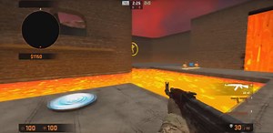 CS:GO map transforms Counter-Strike into Quake