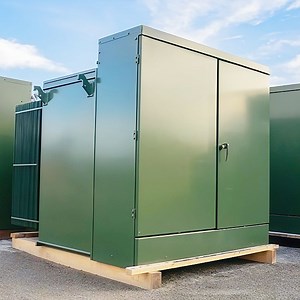 [Hot Item] 2600kVA 34.5kv 60Hz Onan 480/277V Three-Phase Oil-Immersed Pad Mount Transformer
