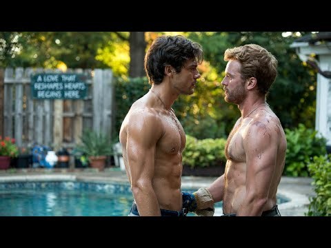 The Landscaper Saw Me Shirtless — Then Dropped His Tools and Took Off More Than His Shirt