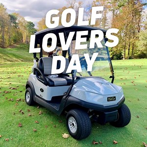 25 reactions | Happy #GolfLoversDay! ⛳ Hit the links and tag your favorite golf course in the comments to celebrate today! ️ | Club Car | Facebook