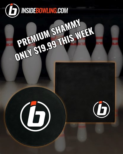 🎳Looking for the best shammy on the market? 💸We have a deal for you through July 2nd! 😮INSIDE BOWLING PREMIUM SHAMMY ONLY $19.99! 🛒 bit.ly/IBDealOfTheWeek #Bowling #InsideBowling #DealOfTheWeek #Shammy #BowlingShammy #Shammies | Inside Bowling