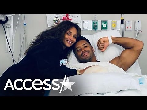 Ciara Calls Russell Wilson 'Toughest Man I Know' After Surgery
