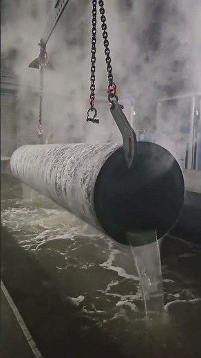 Centrifugal casting tubes, decanter, cylindrical bowl and tubes, shell, sleeve, crucible, Industrial