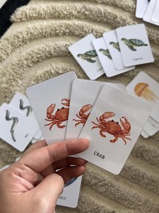 Go Fish Card Game Printable, Family Game, Children's Educational Activity, Activities for Kids, Digital Download, Ocean Animals - Etsy