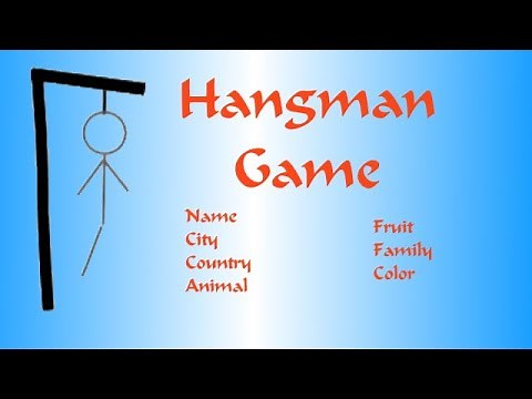 How to Play Hangman Game