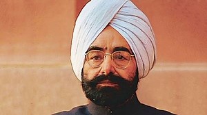 Giani Zail Singh, the Indira Gandhi loyalist who remains India's only Sikh president