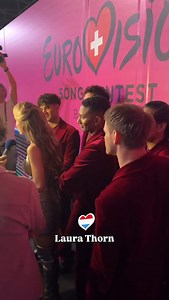 89 reactions · 5 comments |  Moments after the #Eurovision grand final, Laura Thorn greeted journalists in the press room. She has maintained the country’s perfect qualification streak. Get it girl! #luxembourg #eurovision2025 #laurathorn | Wiwibloggs | Facebook