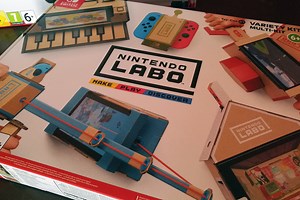 Análisis de Nintendo Labo: Kit variado. No lo llames cartón a 70 euros, llámalo genialidad