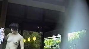 STALKER JAP in the outdoor bath Part2