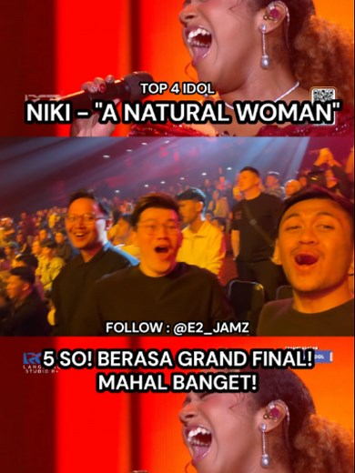 INI YANG KITA TUNGGU-TUNGGU!!! Tolong Tim Indonesian Idol mulai top 4 dan seterusnya kasih mereka lagu-lagu mahal kayak gini. Di sini semua skillnya Niki keluar dan kelihatan enjoy banget. Kita yang nonton sampai heboh banget, kayak nonton pertandingan bola. wkwkkw... Congrats @nikibecker_ @becksties.official #becksties #nikibecker ##indonesianidol #indonesianidol2026 #indonesianidolxiv #rcti #rctiplus #reaction