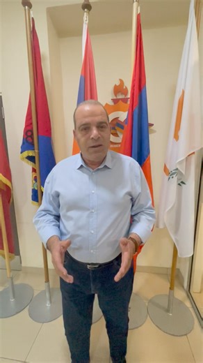 2.4K views | Candidate for Strovolos Mayor in the upcoming elections, Christos Tsingis today visited Homenetmen - AYMA | Gibrahayer EMagazine - Կիպրահայեր | Facebook
