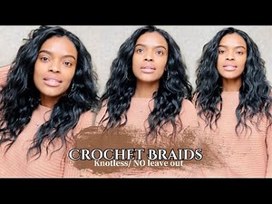 UNBELIEVABLE CROCHET BRAIDS TRANSFORMATION😱3 PACKS USED‼️