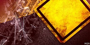 Two 18-wheelers, vehicle collide in Hinds County