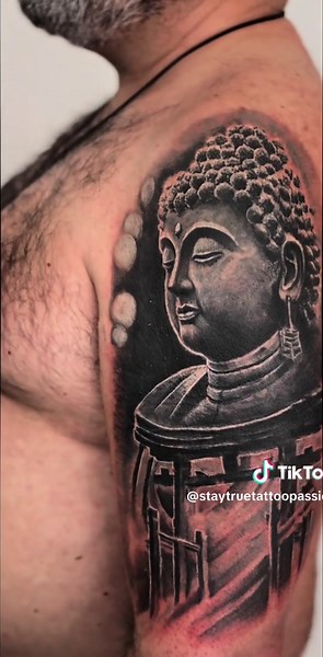 Realistic Buddha Tattoos: A Journey into Ink Art