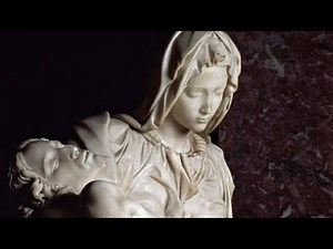 Pietà by Michelangelo, 1499.