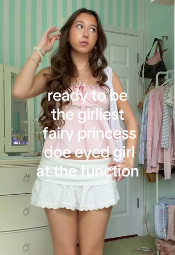 the goal every time i get dressed tbh #shabbychic #coquette #girly #girlblogger #outfitinspo