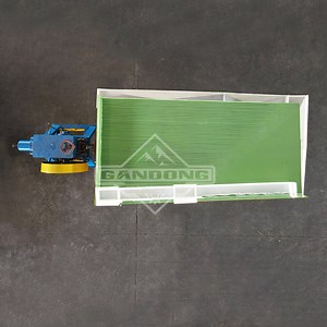 [Hot Item] Gold Vibrating Table for Separation Gold Machine