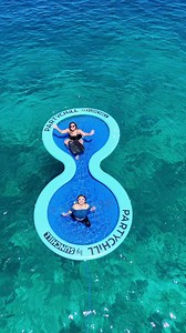 7.3K views · 101 reactions | Inflatable pool + island view = pure tropical bliss! ☀️ #byahenibasha | Byahe ni Basha | Facebook