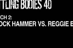 NHB Submission Wrestling Brock HAmemr Vs Reggie Banks at Ice Gay Tube