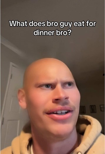 What Bro Guy Eats for Dinner to Maintain Muscle