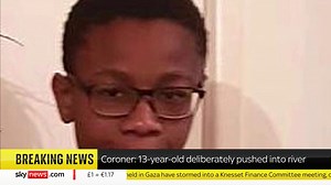 10K views · 163 reactions | BREAKING: A coroner says 13-year-old, Christopher Kapessa died after being deliberately pushed into a river in Wales in 2019 Latest: https://trib.al/vzJuSEB  Sky 501, Virgin 602, Freeview 233 and YouTube | Sky News | Facebook